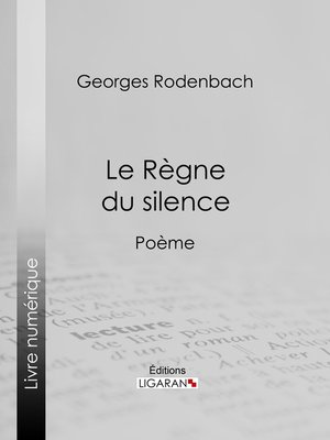 cover image of Le Règne du silence